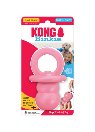 KONG Puppy Binkie /Pink