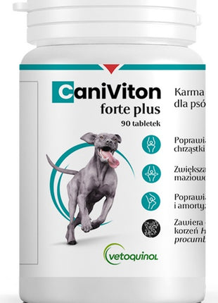 Caniviton Forte Plus 90 tabletek