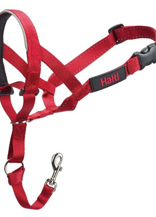 Halti Kantarek - obroża uzdowa rozmiar 4 czerwona
