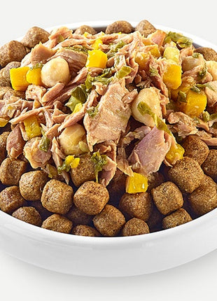 Applaws Taste Toppers Saszetka dla psa - tuńczyk, dynia i ciecierzyca w sosie 85g