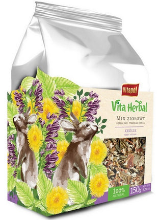 Vitapol Vita Herbal Mix ziolowy dla królika 150g