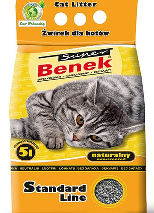 Super Benek Naturalny (żółty) 5L