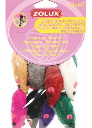 Zolux 8 Myszek średnich [480413]