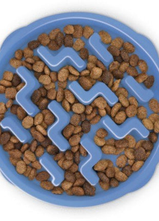 Outward Hound Fun Feeder Mini Miska spowalniająca niebieska [67830]