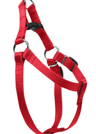 CHABA Szelki taśma regulowane nr 2 - obwód 50cm czerwone