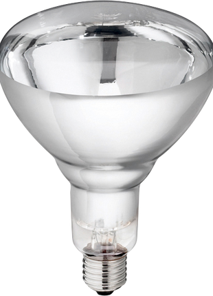 Hard Glas Lamp 150 W - Wit