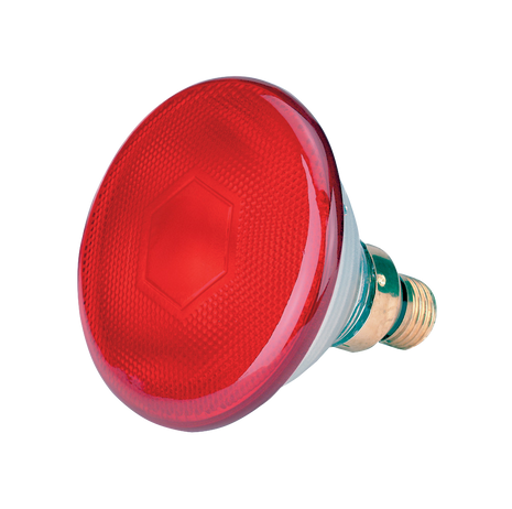 Spaarlamp 100 W - Rood