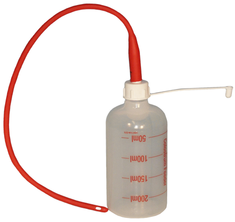 Lammerensonde 40 cm + fles 250ml