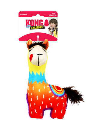 KONG Ballistic Vibez Llamas Assorted / Oct
