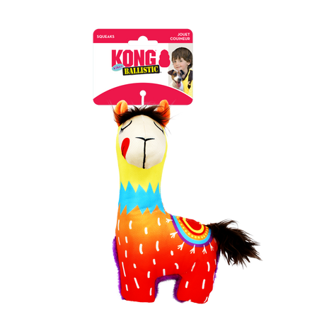 KONG Ballistic Vibez Llamas Assorted / Oct