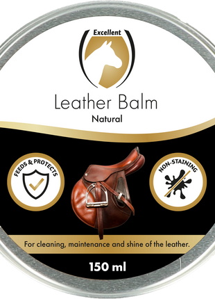 Excellent Leder & Zadel Balm Naturel