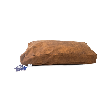 Let's Sleep Plush Pillow Hondenkussen Cognac