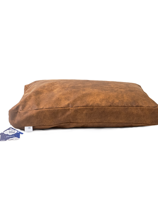 Let's Sleep Plush Pillow Hondenkussen Cognac