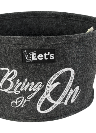 Let's Stuff It Bring it On Antraciet