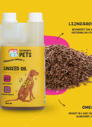 Excellent Pets Linseed Oil 500 ml