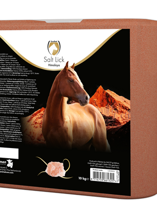 Excellent Horse Salt Lick Himalaya Rund/Paard/Schaap 10 kg (GMP+)