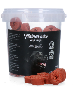 Luna's Choice Trainer Mix Rundvlees ringen