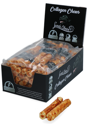 Luna's Choice Collagen Chews Stick Kip M
