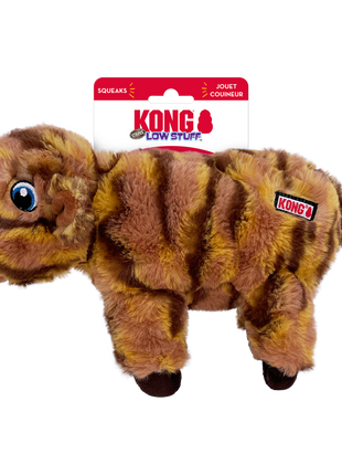KONG Low Stuff Stripes Cow - Jan