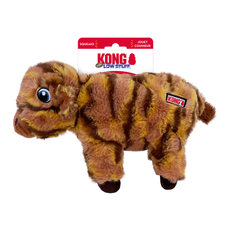 KONG Low Stuff Stripes Cow - Jan