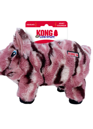KONG Low Stuff Stripes Pig - Jan