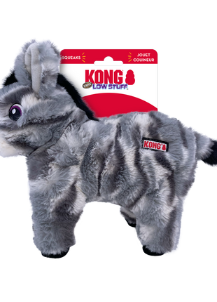KONG Low Stuff Stripes Donkey - Jan