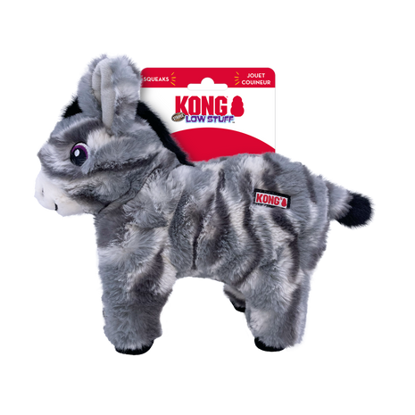 KONG Low Stuff Stripes Donkey - Jan
