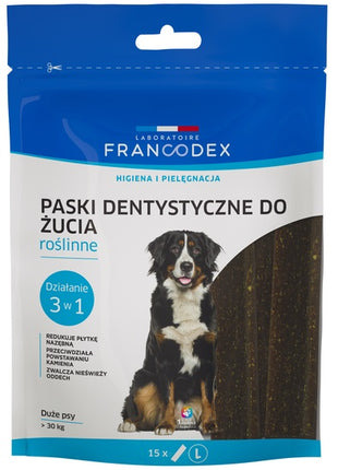 Francodex Paski Dental L 15szt 502,5g [FR179612]