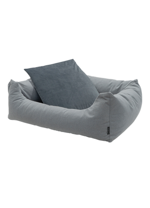 Madison Manchester Pet Bed Lichtgrijs S