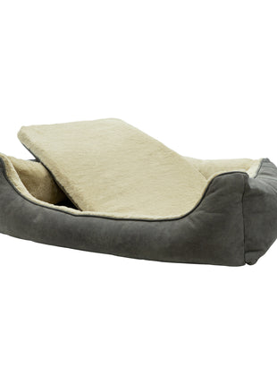Madison Sofa Orthopedisch Grijs S
