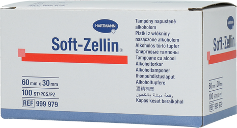 Hartmann Soft-Zellin Alcoholdeppers