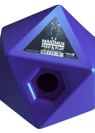 Maximus Feed & Play Blauw