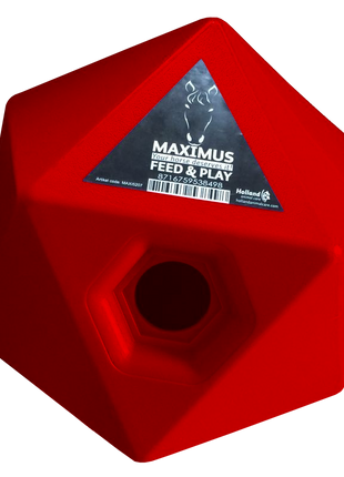 Maximus Feed & Play Rood
