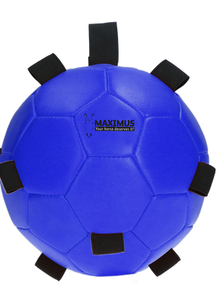 Excellent Horse Fun Play Ball Blauw