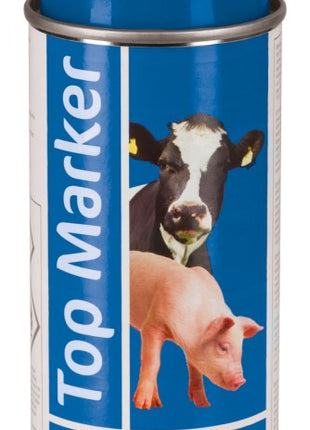 Topmarker Merkspray Blauw