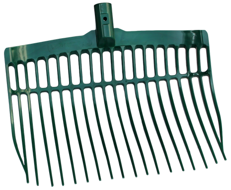 Mestvork zonder steel Groen