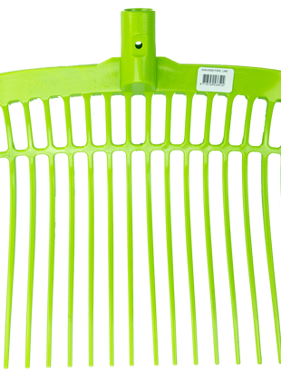 Mestvork zonder steel Limegroen