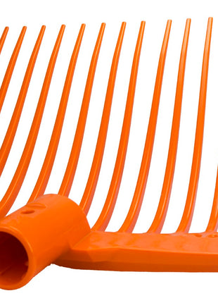 Mestvork zonder steel Oranje