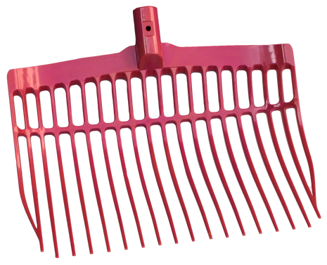 Mestvork zonder steel Roze