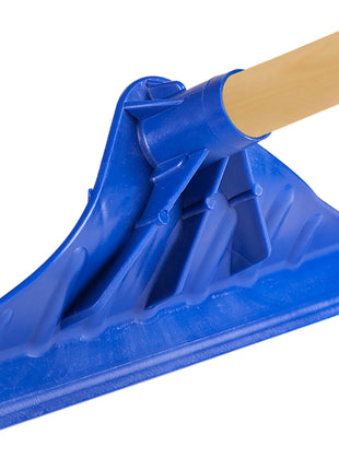 Mest en Vuil schraper zonder steel Blauw
