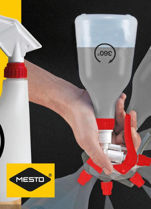 Mesto Trigger Sprayer 600 ml (360°)