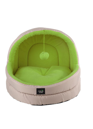 Minus One Hideaway Cat Cave Meadow