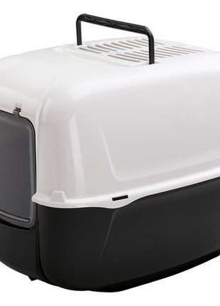 Ferplast Prima New Toaleta dla kota biało-czarna[72053799EL]