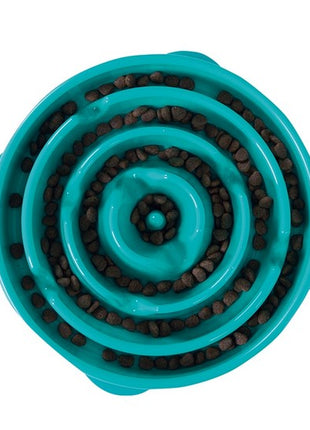 Outward Hound Fun Feeder Miska spowalniająca turkusowa [51002]