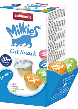 Animonda Kot Milkies Selection Mix 20x15g
