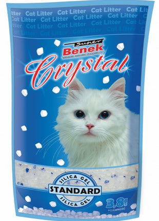 Super Benek Crystal Silikonowy 3,8L