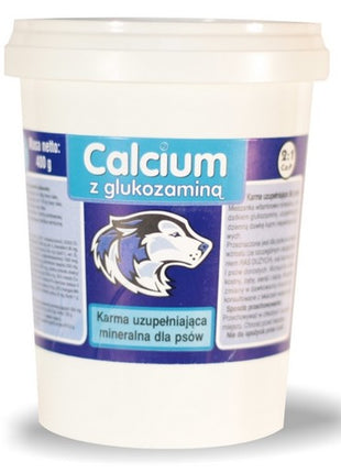 Calcium niebieski - proszek 400g