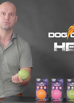 Dog Comets Helix Roze