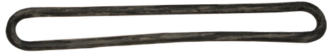 Nekkoord rubber 25 cm schaap