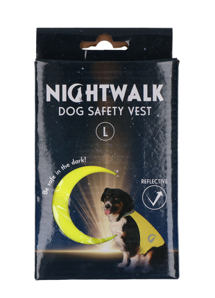 Nightwalk Safety Vest Geel